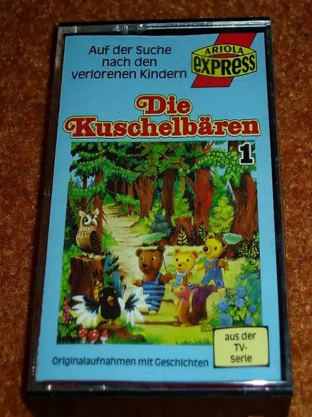  Die Kuschelbären Folge 1 Kinder Kassette