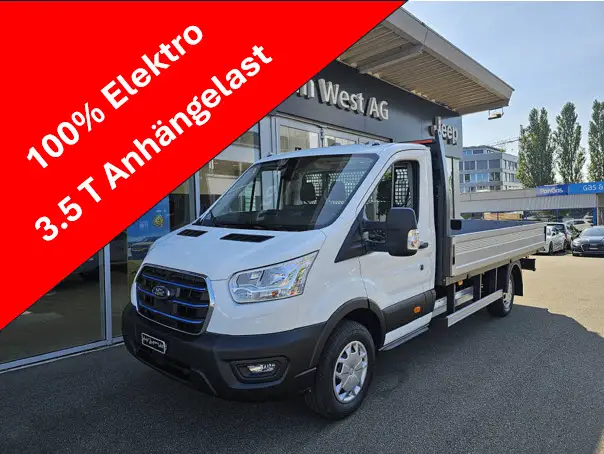 FORD, E-Transit Kab.-Ch. 390 L4 67kWh Trend, Chassis-Kabine