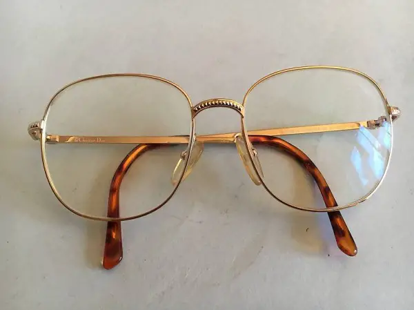 Christian Dior occhiali vista.