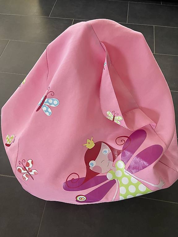 Sitzsack Prinzessin 70 cm