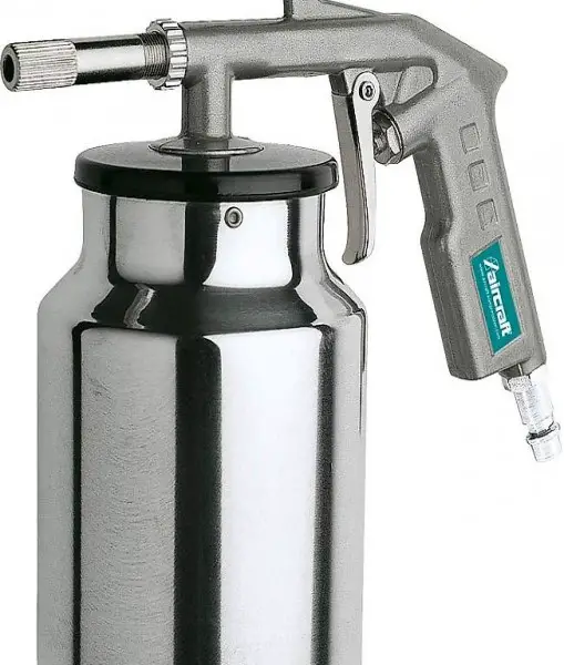  Sandstrahlpistole SPB inkl. Saugbecher 1 Liter