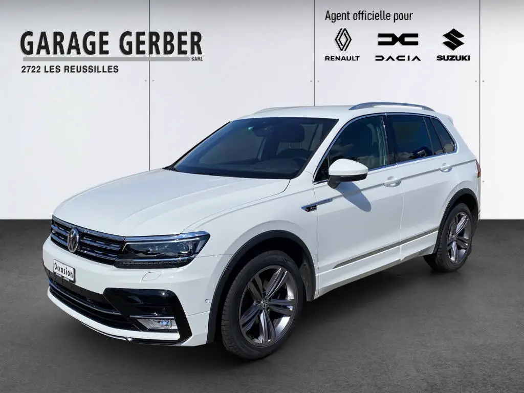 vw tiguan 2.0 tdi scr highline dsg