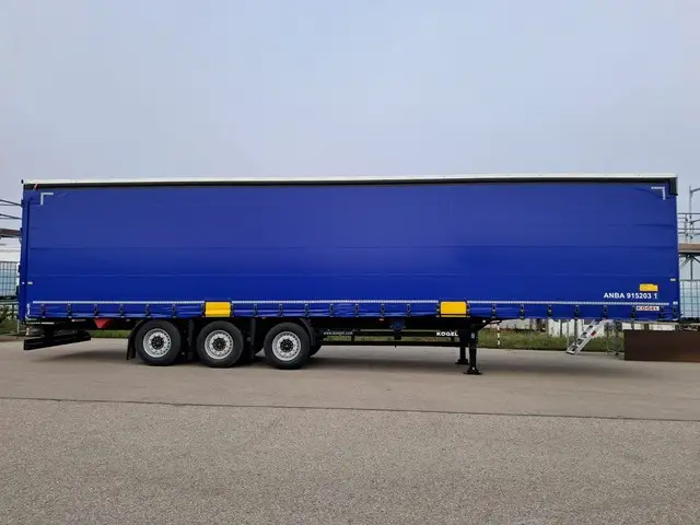 KÖGEL, Cargo Rail (bahnverladbar) , Schiebeplane