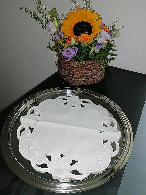 MEPRA-Serviertablett rund design by Pininfarina