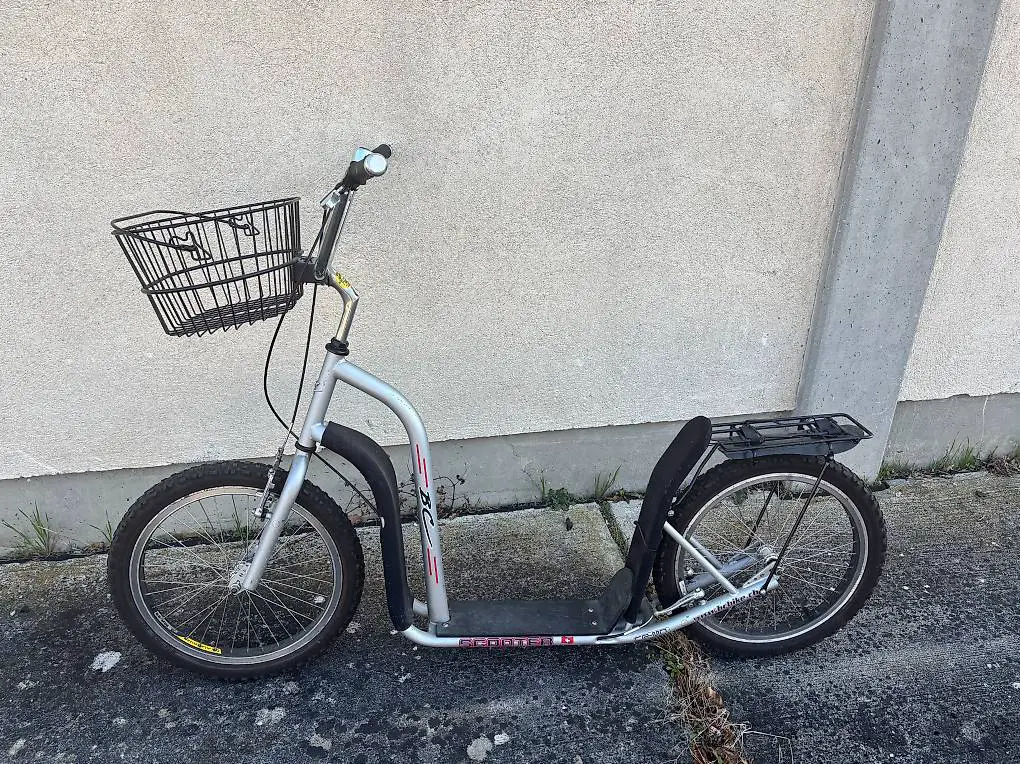 Trottinett/Trettroller