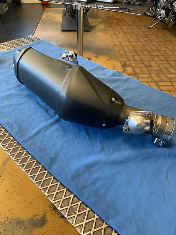 Auspufftopf / Yamaha FZ1- N , ( 2D1 )