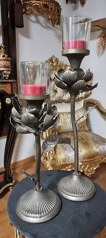 Edles%%% Zweierset Kerzenständer