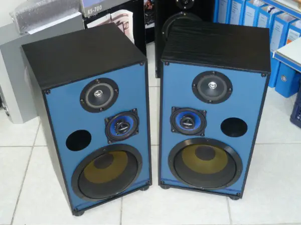 Hifi - Professional Audio Lautsprecher Blue Edidtion