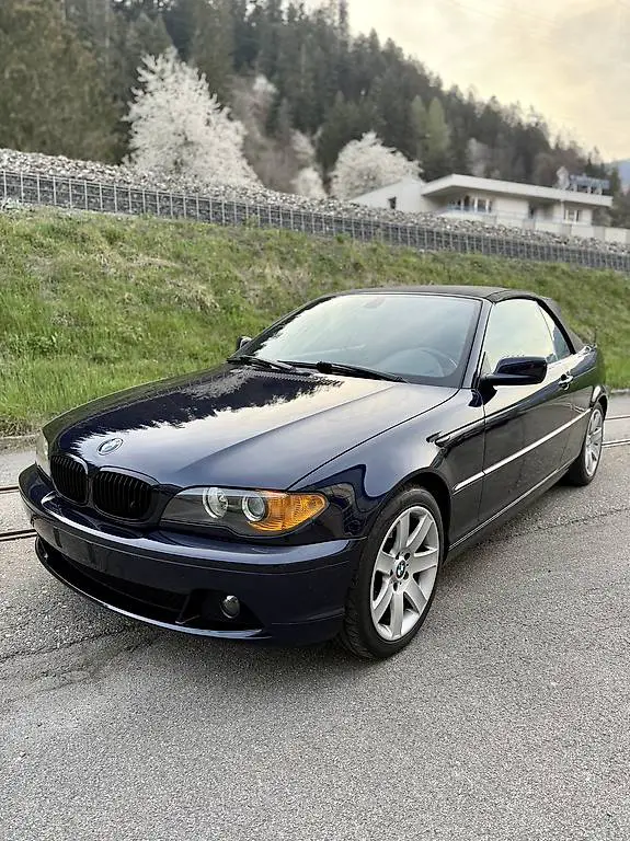 BMW 320ci Cabrio