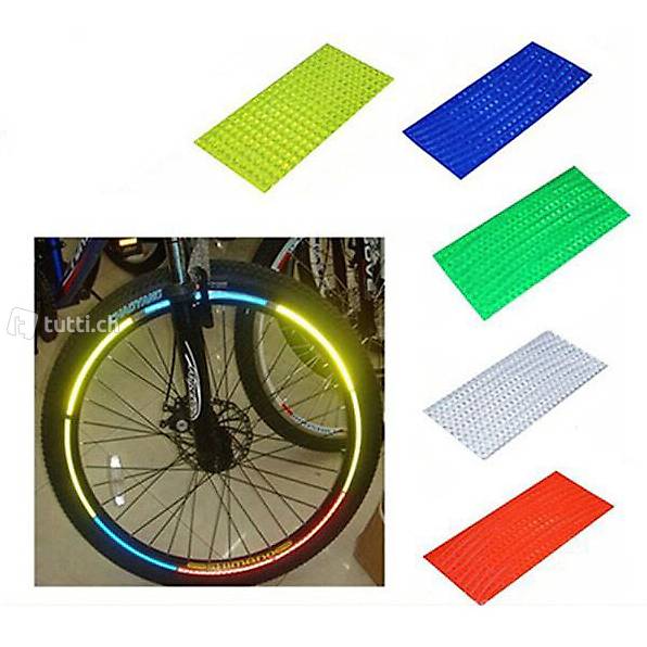  Reflektor Fahrrad Sicherheit Speichenreflektoren Felgen Felg