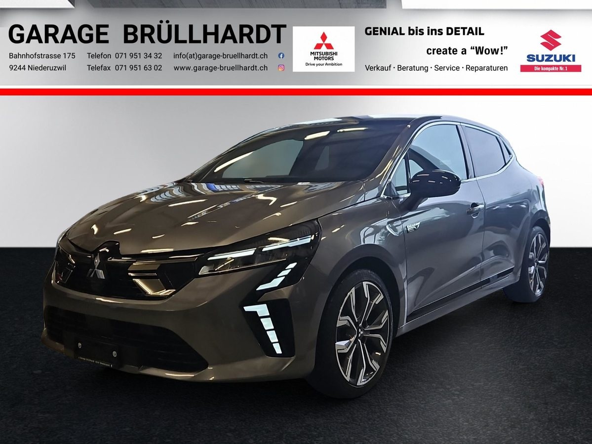 mitsubishi colt 1.6 hev intense free service