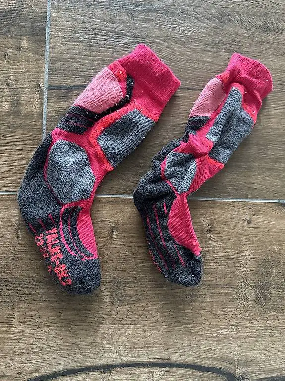 Falke SK2, Kinder Skistrümpfe, Rose Gr. 23-26