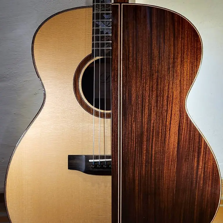 Western Gitarre Duke GA-PF natural