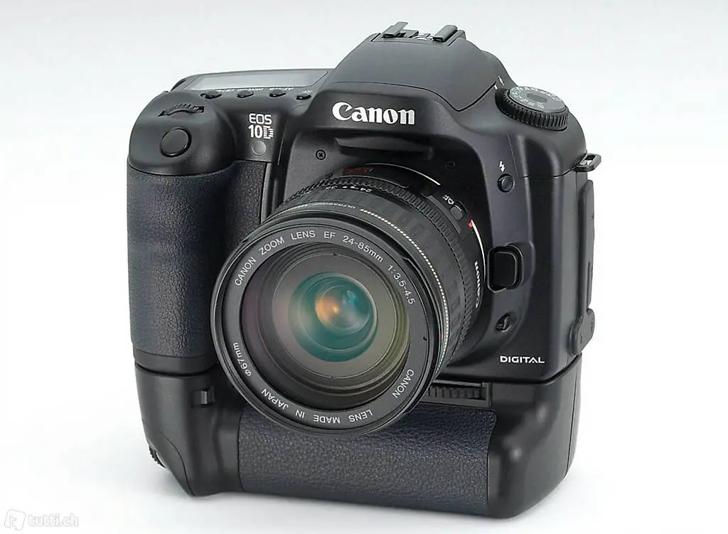 Canon 10D + 24-85mm + Batterygrip