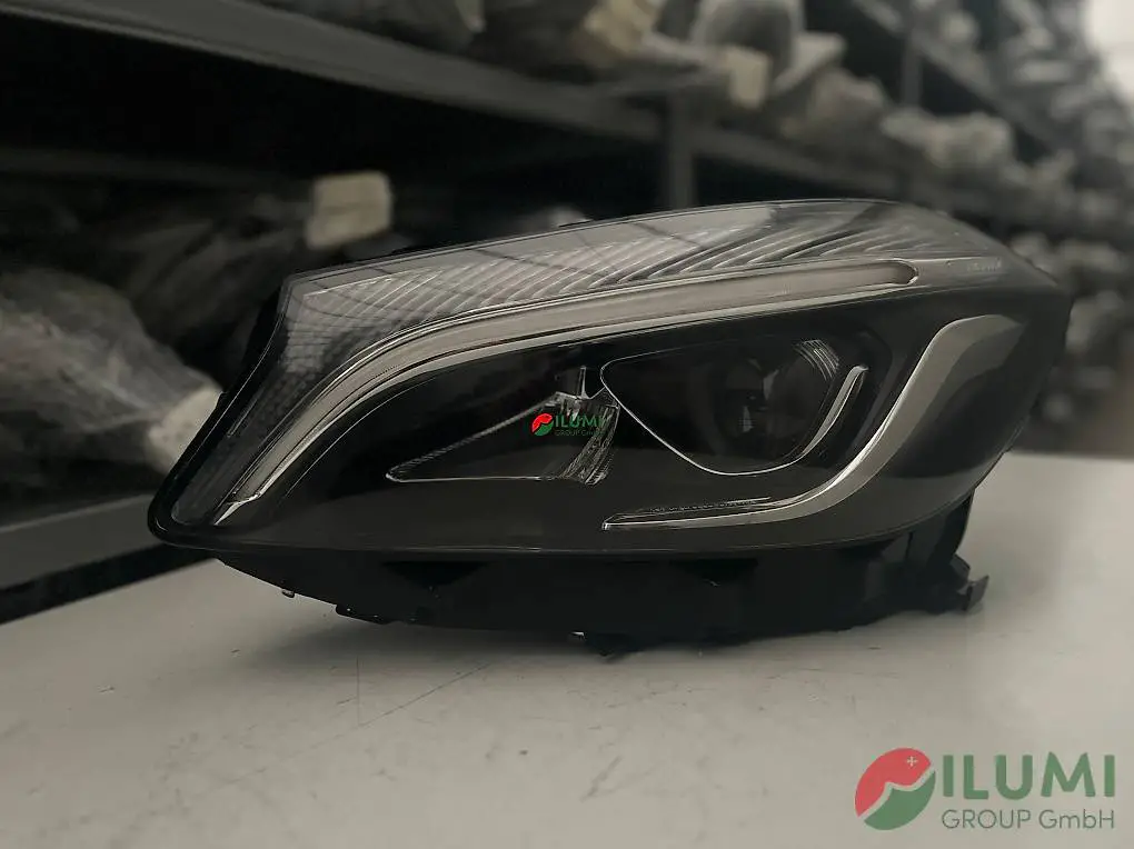 scheinwerfer mercedes w176 links facelift kpl a1769068900