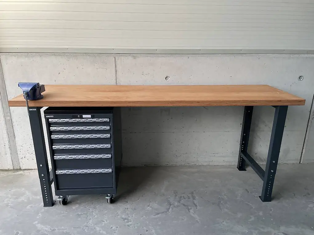 Lista Werkbank Höhenverstellbar Werkzeugwagen neu