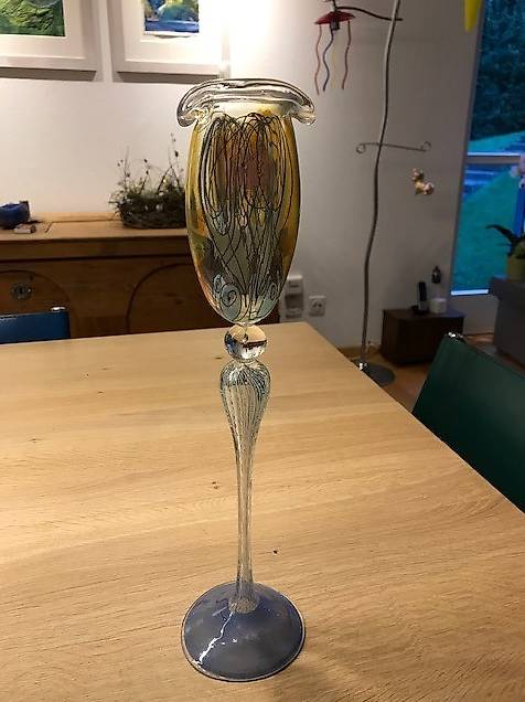 Glas von Glaskünstlerin Vera Walther Deutschland