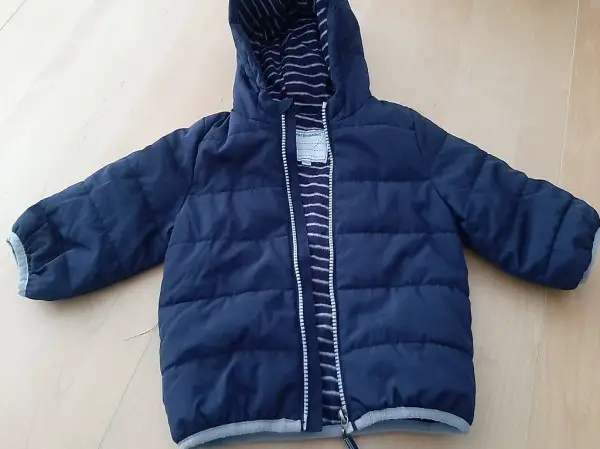 K..140) Vertbaudet Jacke Gr. 80