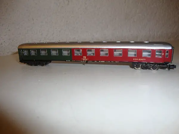 Bufett Wagen DB Spur N