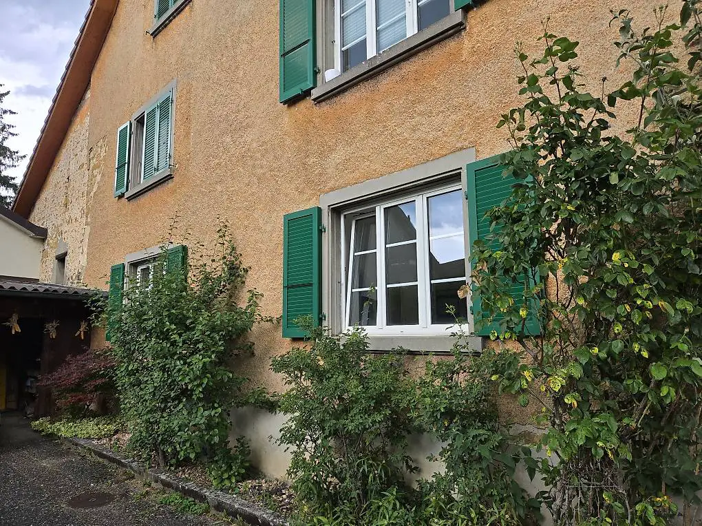 Wohnung mieten, 3 Zimmer, EG, Kachelofen