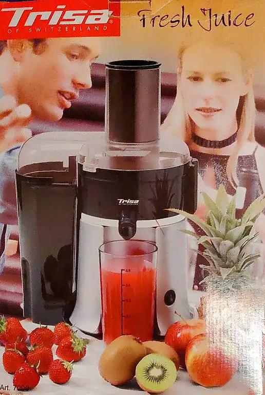 Frucht- Entsafter (Trisa)