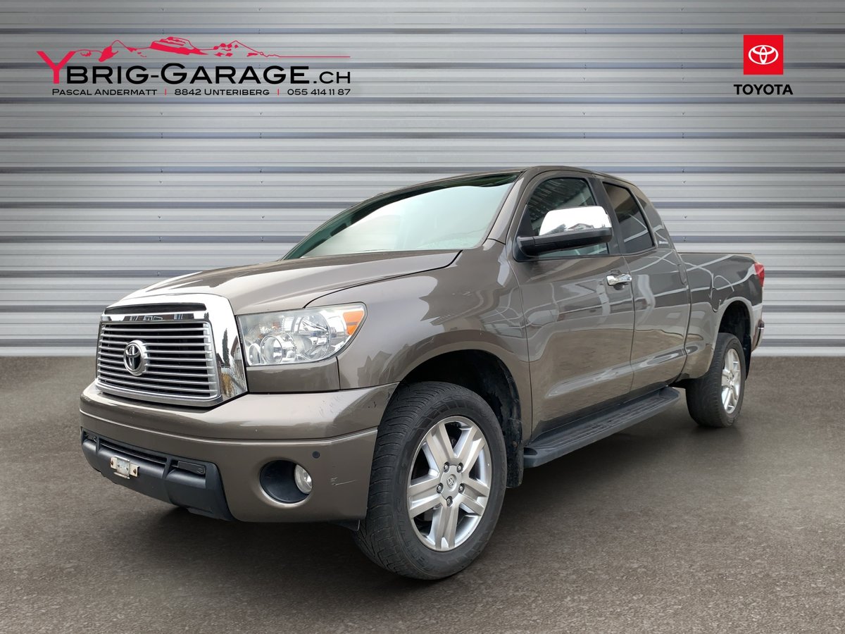 TOYOTA 5.7 V8 4x4 Double Cab Limited Edition