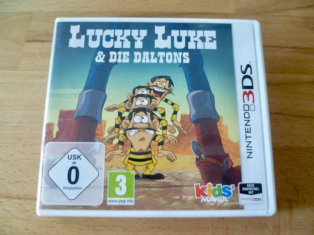 Lucky Luke & Die Daltons - Nintendo 3DS und 2DS