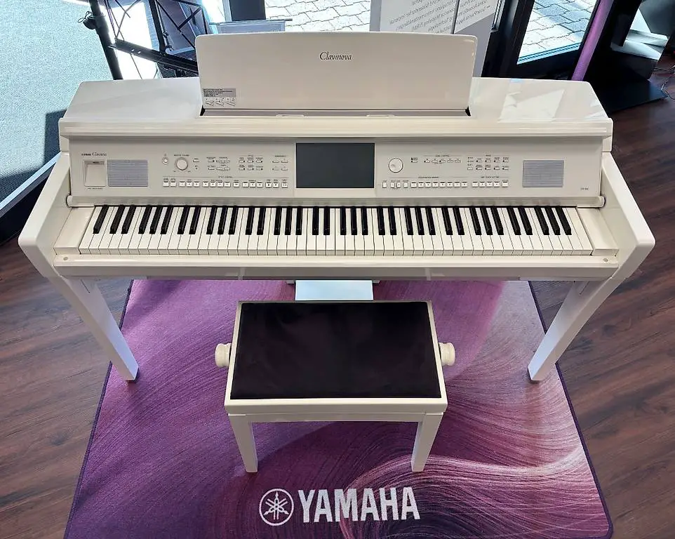 yamaha cvp-809 pwh digitalpiano