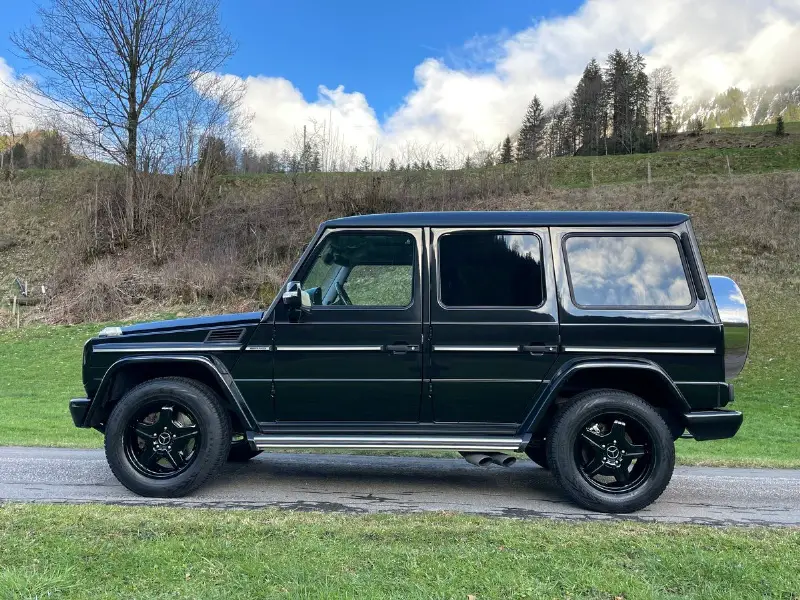 mercedes-benz g 55 amg automatic