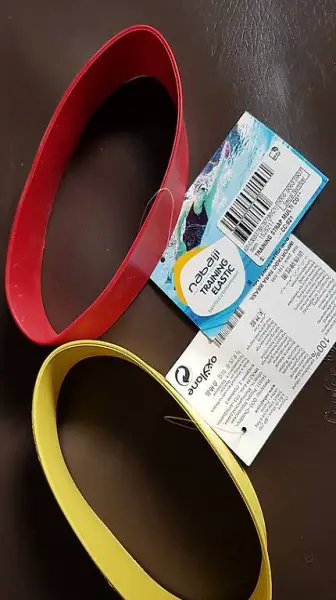 Elastic Band Schwimmen NEU ruban élastique neuf