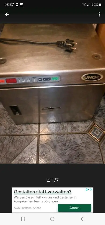 Verkaufe gebrauchten Holdomaten