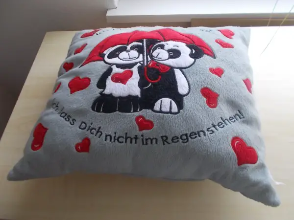 Verschiedene Stofftiere