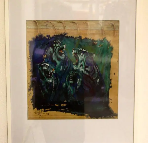 Rolf Knie - vier weisse Tiger