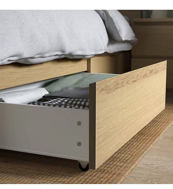 Malm 4 Bettkästen/Schublade fürs 160x200 Bett