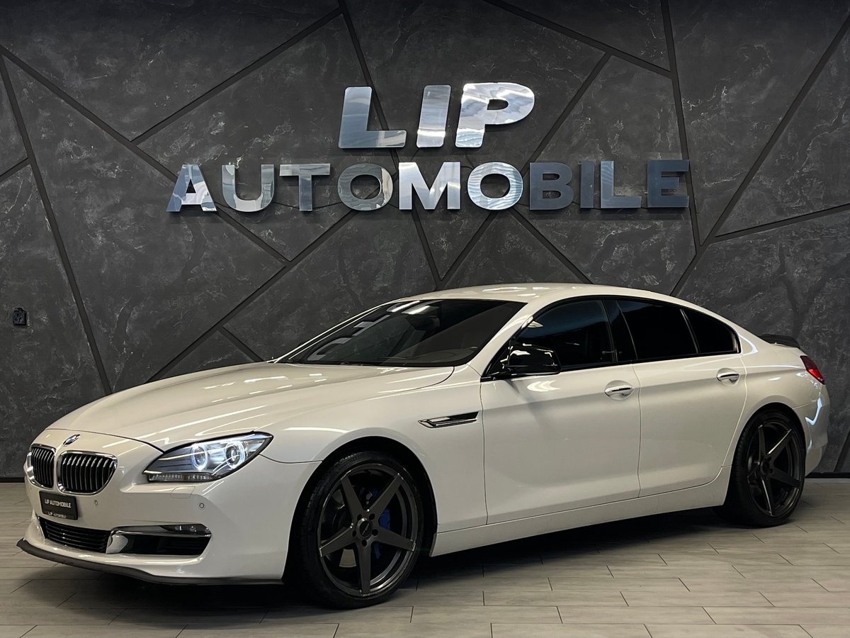 BMW 640i Gran Coupé