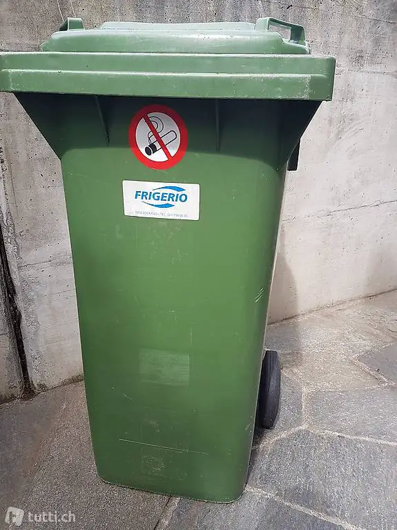 Kunststoffcontainer 120lt