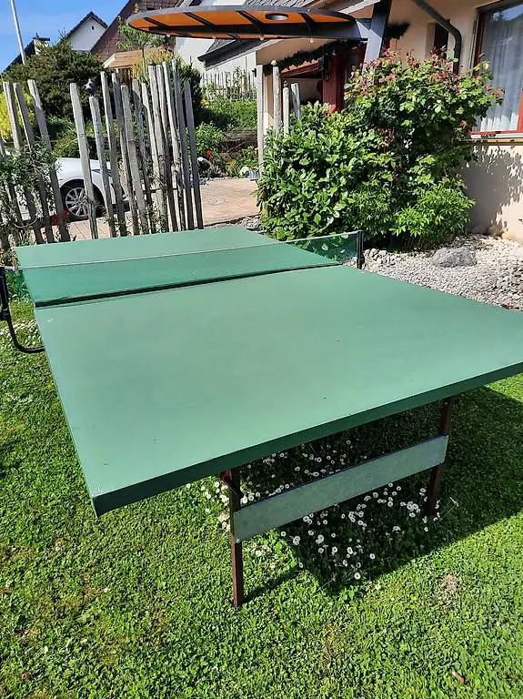 Tischtennistisch aus Alu