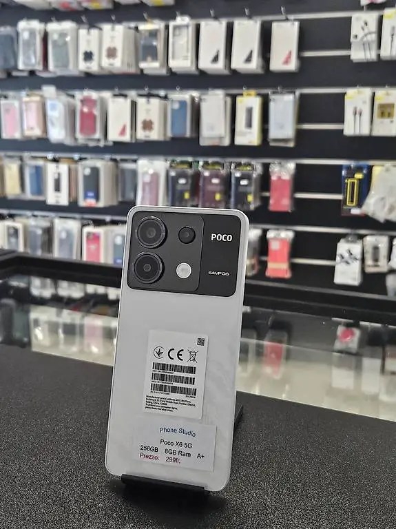 Poco X6 5G 256GB Garanzia 24Mesi