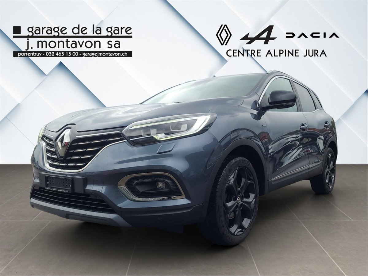 RENAULT Kadjar 1.3 TCe 160 Black Edition EDC