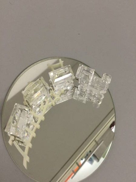 Mini Zug mit Spiegel