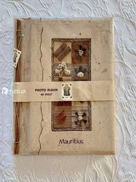 Album photos Mauricien