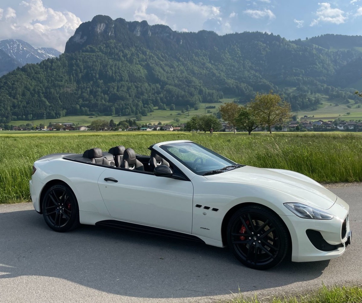 MASERATI Gran Cabrio 4.7 V8 Sport