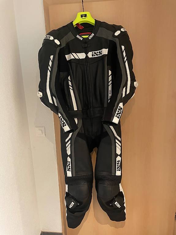 IXS Lederkombi 2-teiler