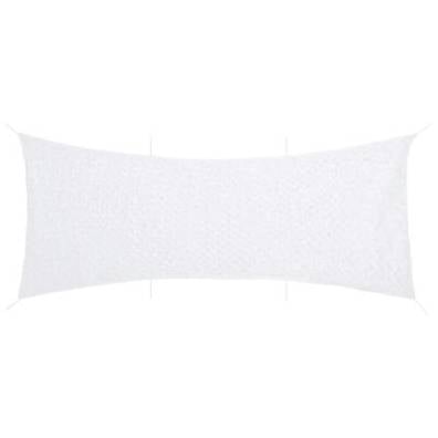 Tarnnetz mit Aufbewahrungstasche 833x297 cm Weiss 1694985
