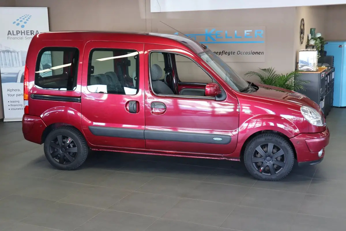 RENAULT Kangoo 1.6 16V Alizé Automatic