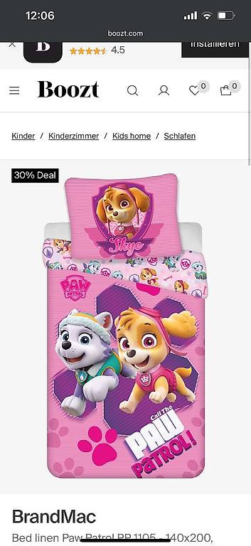 Kinderbettwäsche zu verkaufen