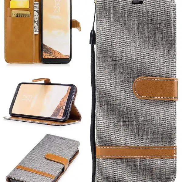 SAMSUNG S20 PLUS Etui Cover Case Wallet Hülle Schutz G.
