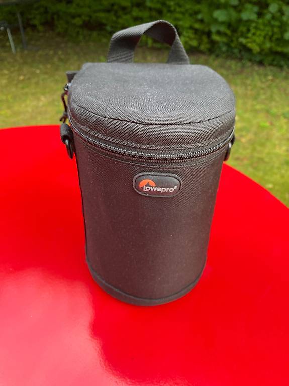 2x LOWEPRO Objektivtasche 11 x 18cm