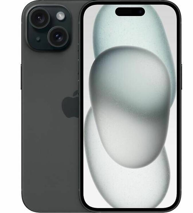 Apple iPhone 15 256 GB Schwarz, Bildschirmdiagonale: 6.1 "
