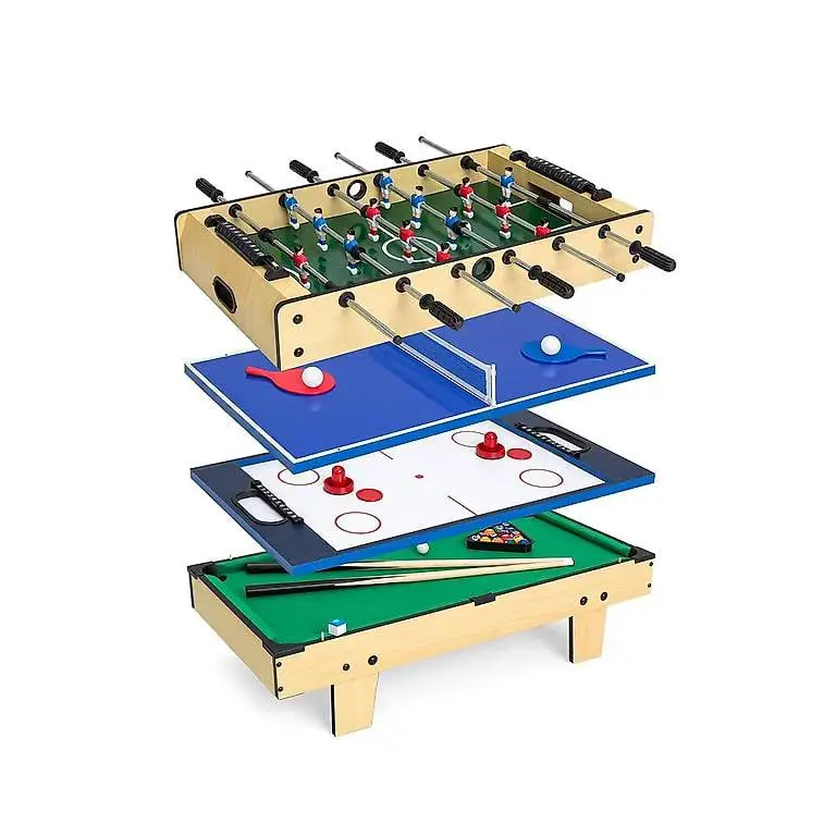 Spieltisch Multigame 4-in-1